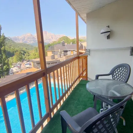 Apartamento con maravillosas vistas al lado de la estación Panticosa Exterior foto