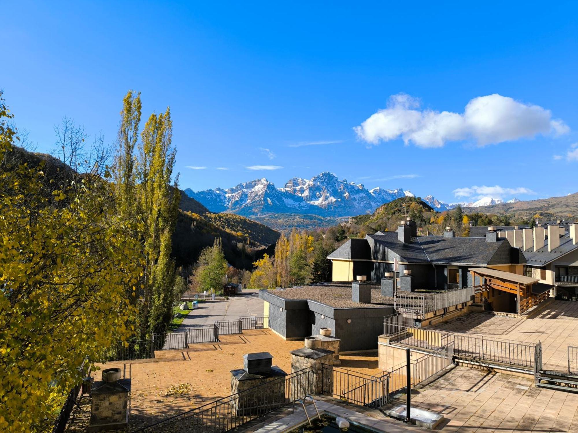 Apartamento Con Maravillosas Vistas Al Lado De La Estación Panticosa